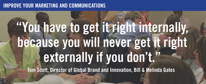 improve your marketing and communications