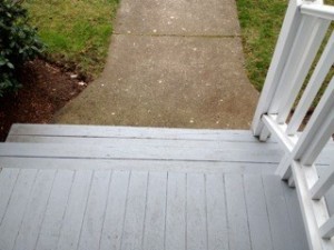 Carroll Stairs - Before