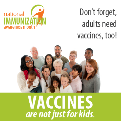 vaccines are not just for kids