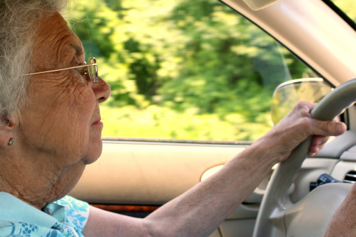 It’s Older Driver Safety Awareness Week!