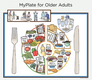 My Plate for Older Adults