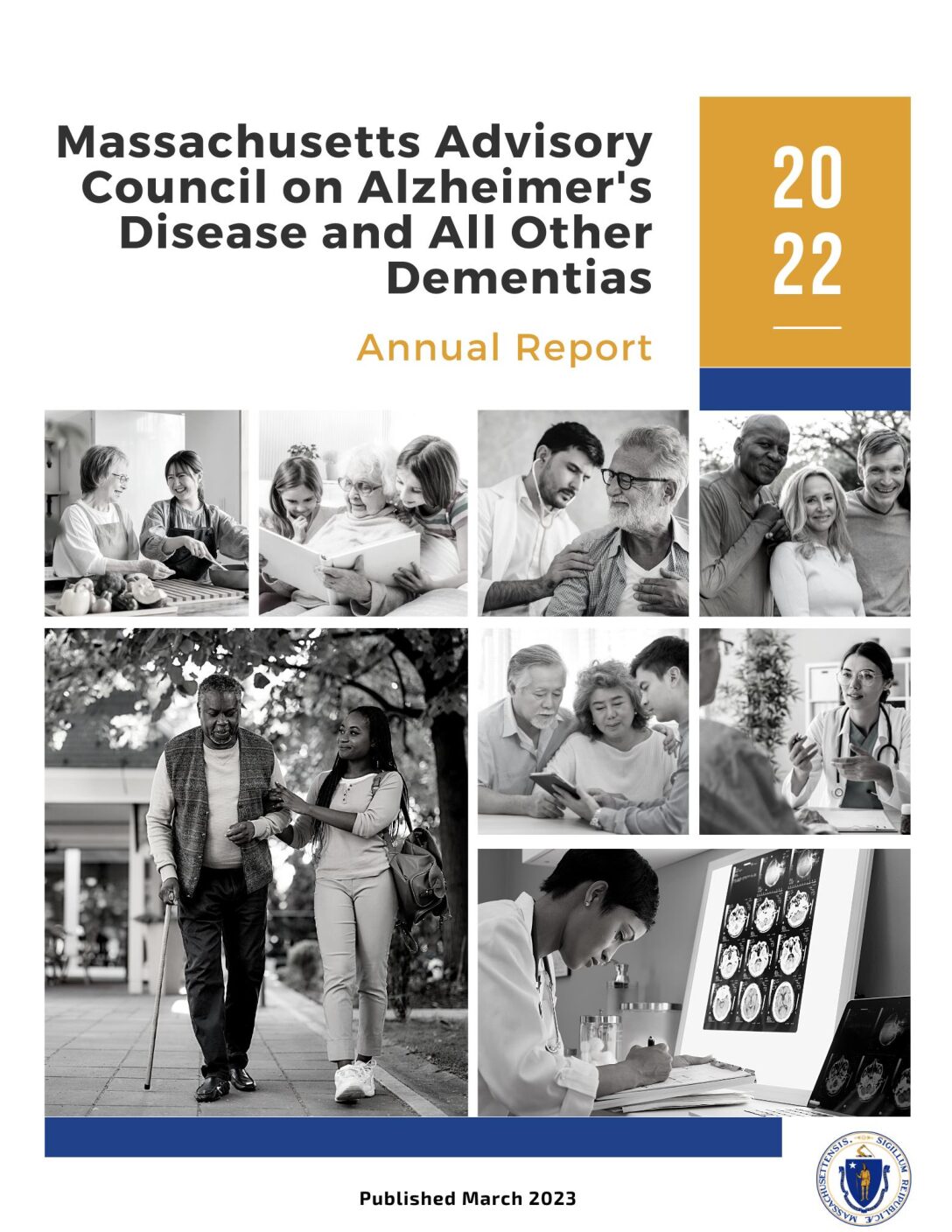 Annual Progress Report Released for Massachusetts State Plan on Alzheimer’s and Related Dementias