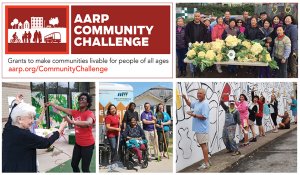 AARP Announces Community Challenge 2023 Grantees