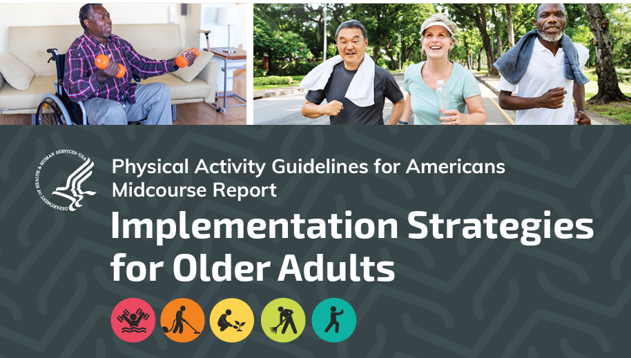 Resources to Support Physical Activity Opportunities for Older Adults