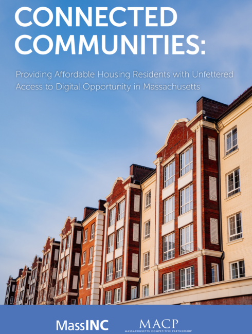 MassINC, MACP Release ‘Connected Communities’ Report on Digital Equity and Affordable Housing